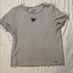 Womens xl short sleeve hollister top